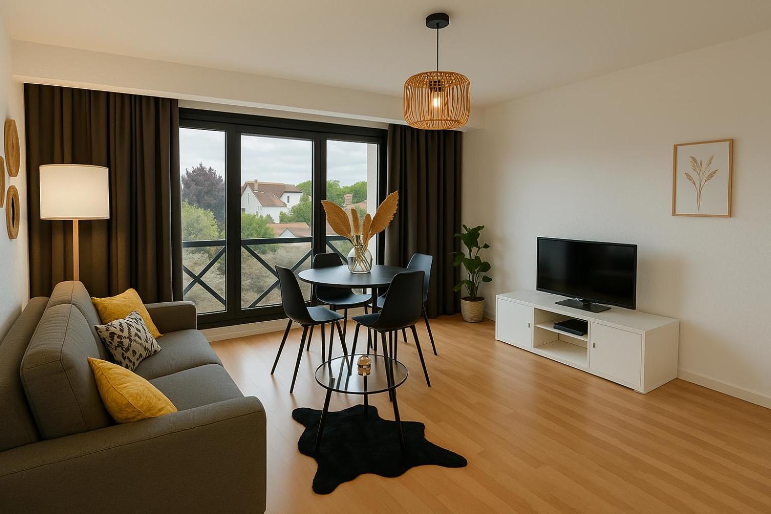 Apartamento L'Epi D'Orge - Paris - Orly Épinay-sur-Orge Exterior foto